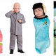 From left: Baby Patrick Star, Toddler Mini-Me, Star Trek Spock Newborn Bunting, Ghostbusters Infant Stay Puft.